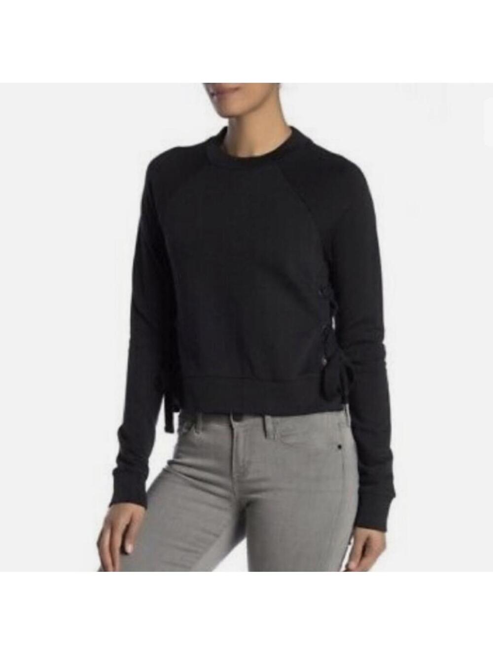 ALLSAINTS Leti Cropped Sweatshirt (S)